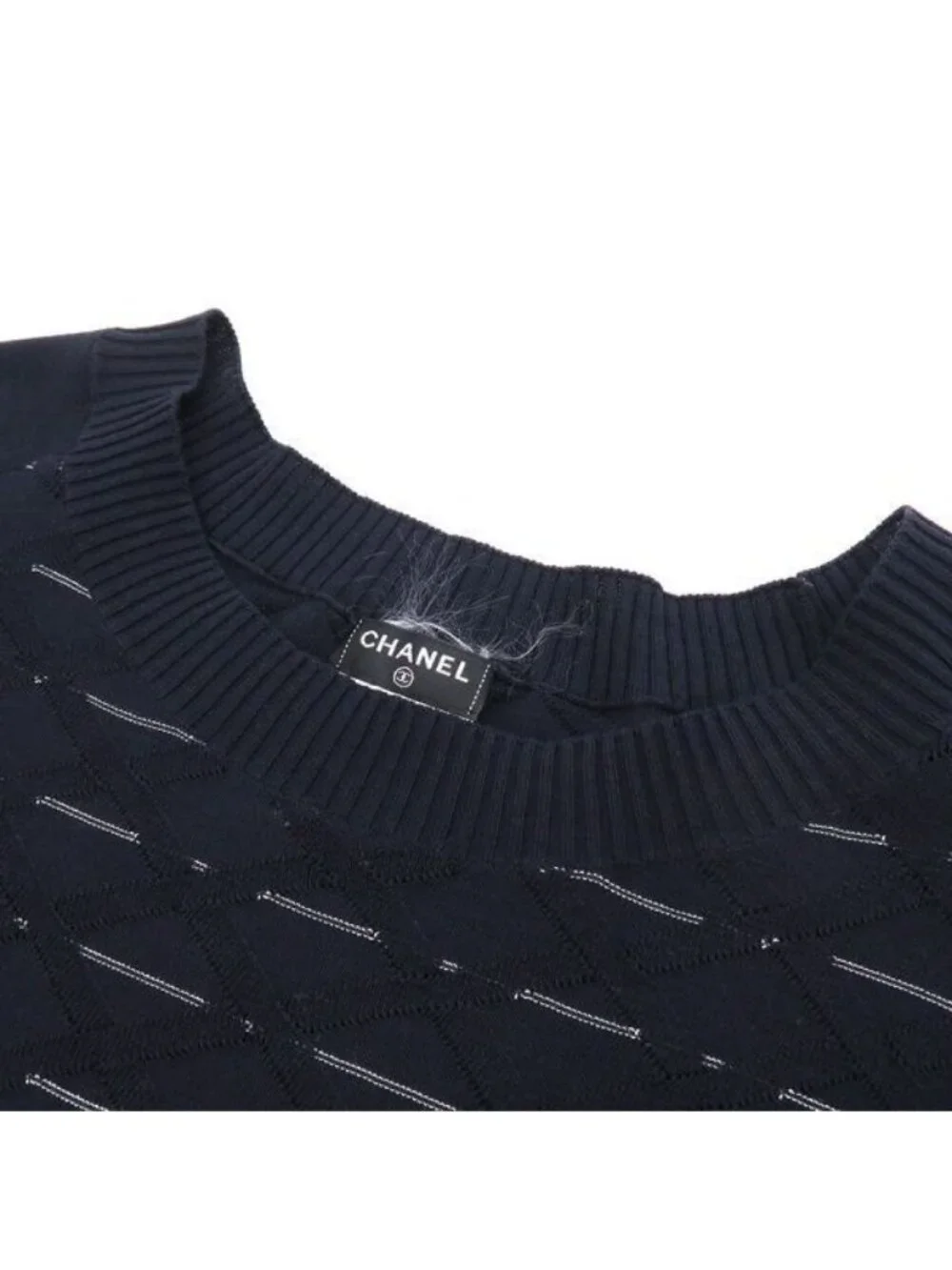 Chanel Top Navy